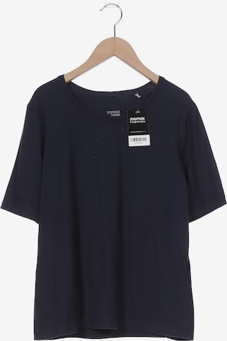 Sommermann Top & Shirt in XXL in Blue: front