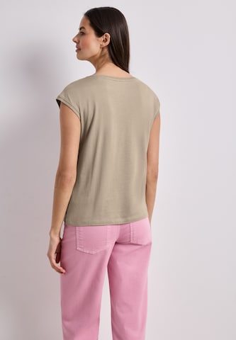 STREET ONE Shirt in Beige