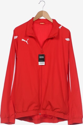 PUMA Jacke XL in Rot: predná strana