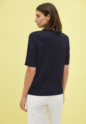 CECIL T-Shirt in Blau