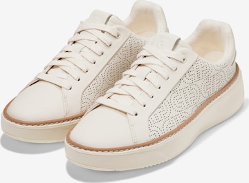 Baskets basses 'Grandpro Topsin' Cole Haan en beige : devant