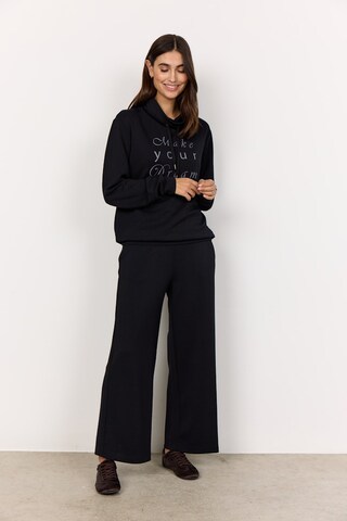 Soyaconcept Sweatshirt 'BANU' in Zwart