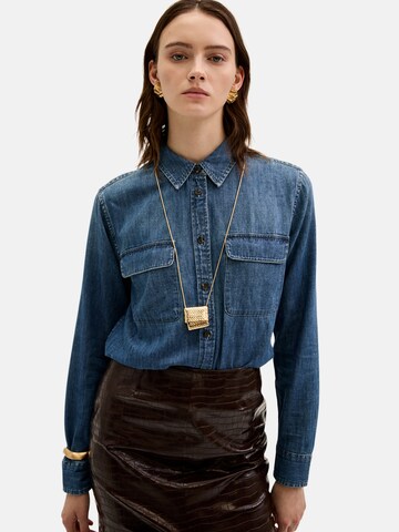 NALì Ketting in Goud: voorkant