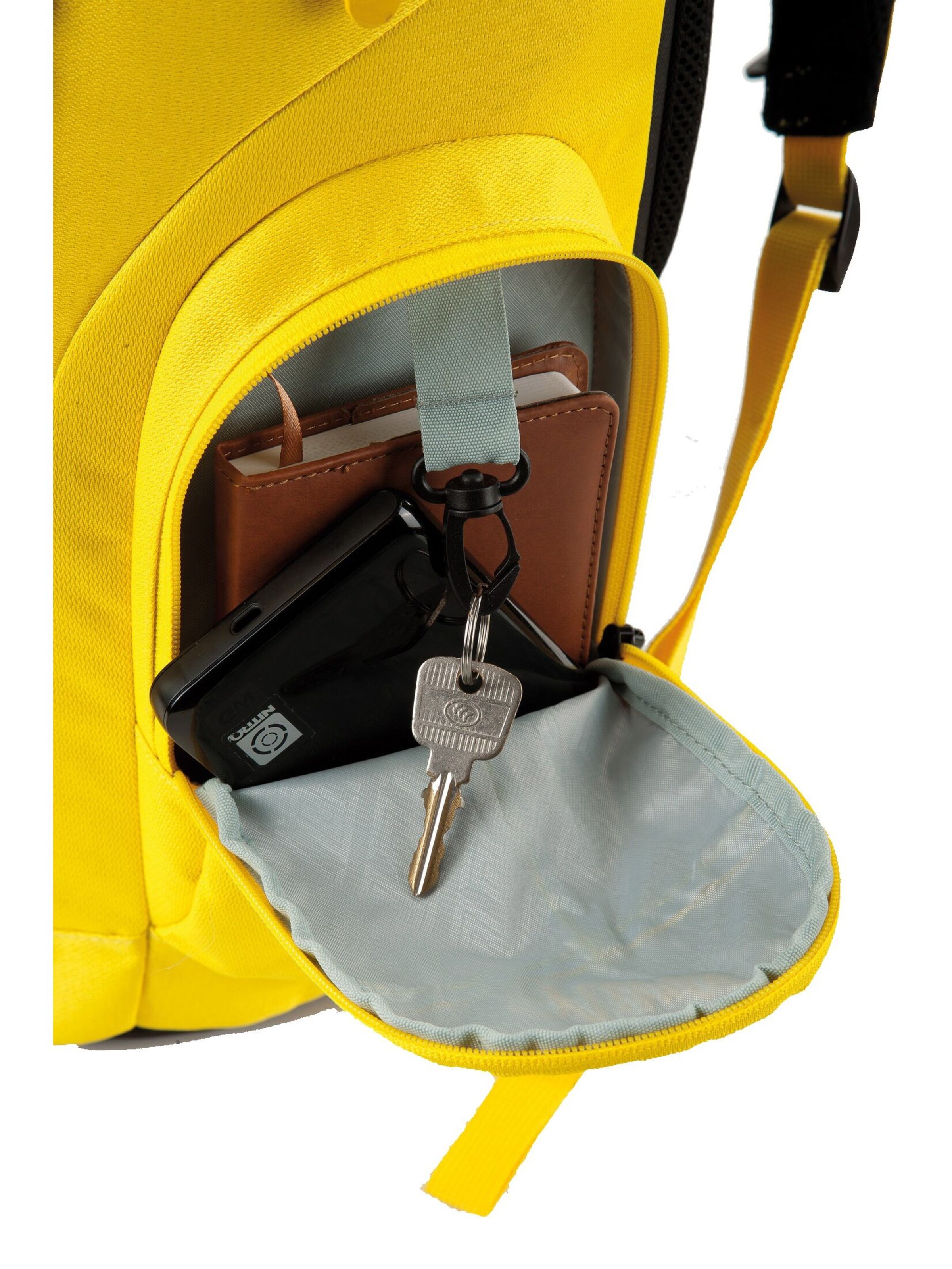 NITRO Rucksack DAYPACKER in Gelb