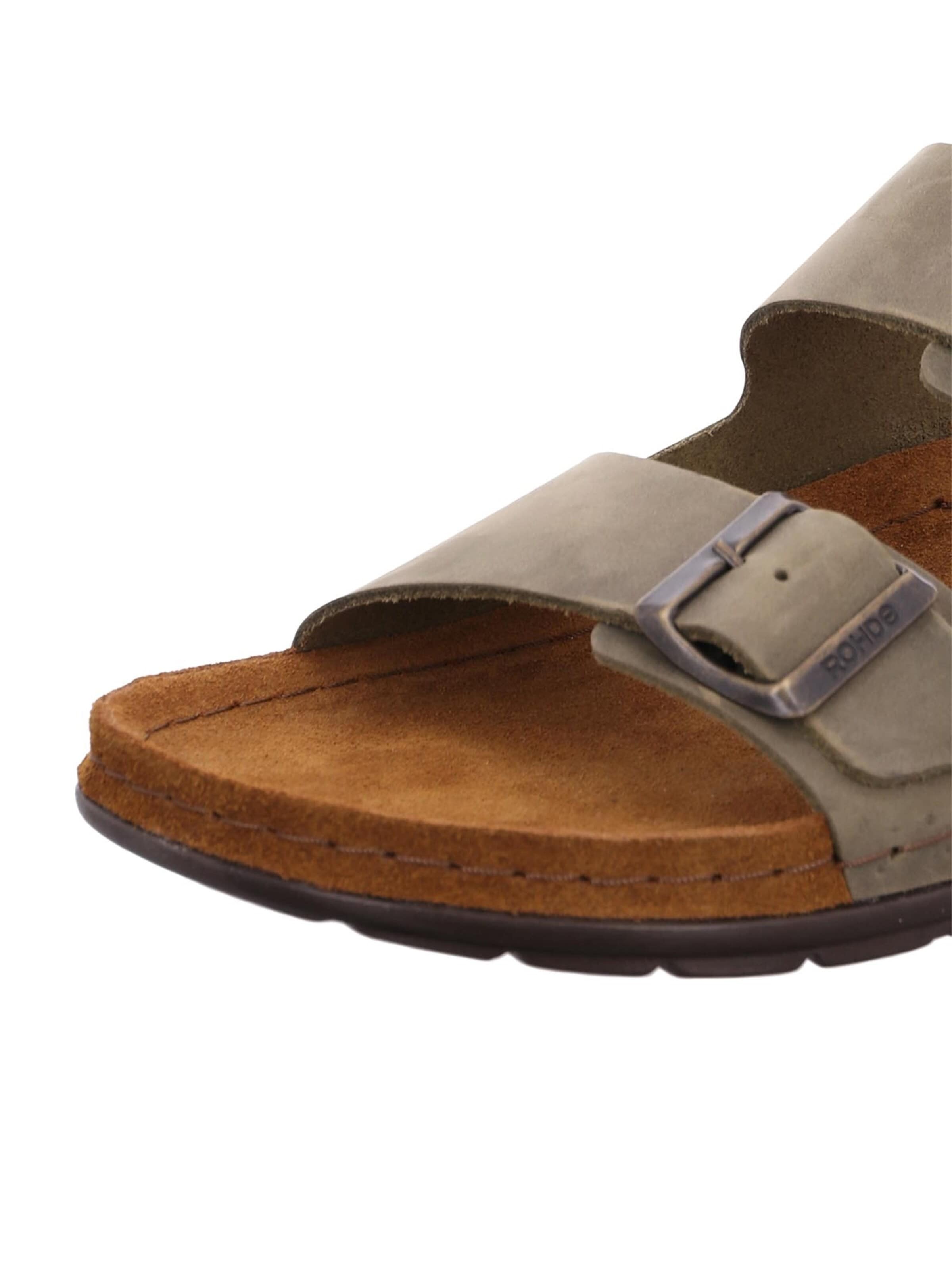 ROHDE Mules 'Rodigo' in Green