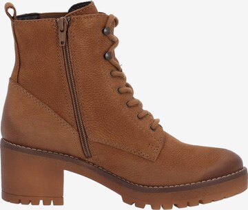 Bottines à lacets 'Capraia' Palado en marron