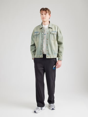 Nike Sportswear Обычный Штаны в Черный
