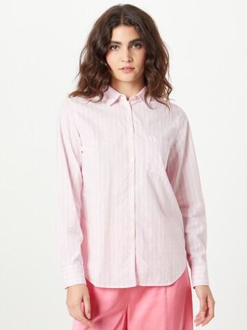 GAP Bluse i pink: forside