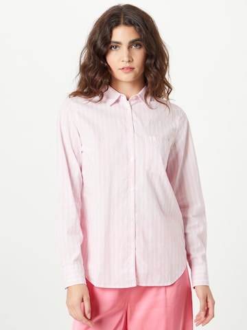 GAP Bluzka w kolorze różowy: przód