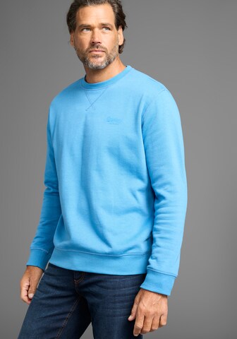 Man's World Sweatshirt in Blue
