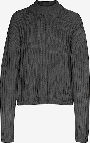 Pull-over 'Bess' Kaffe en noir : devant