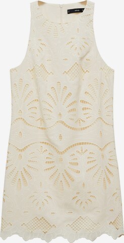 MANGO Dress 'Tika' in Beige: front