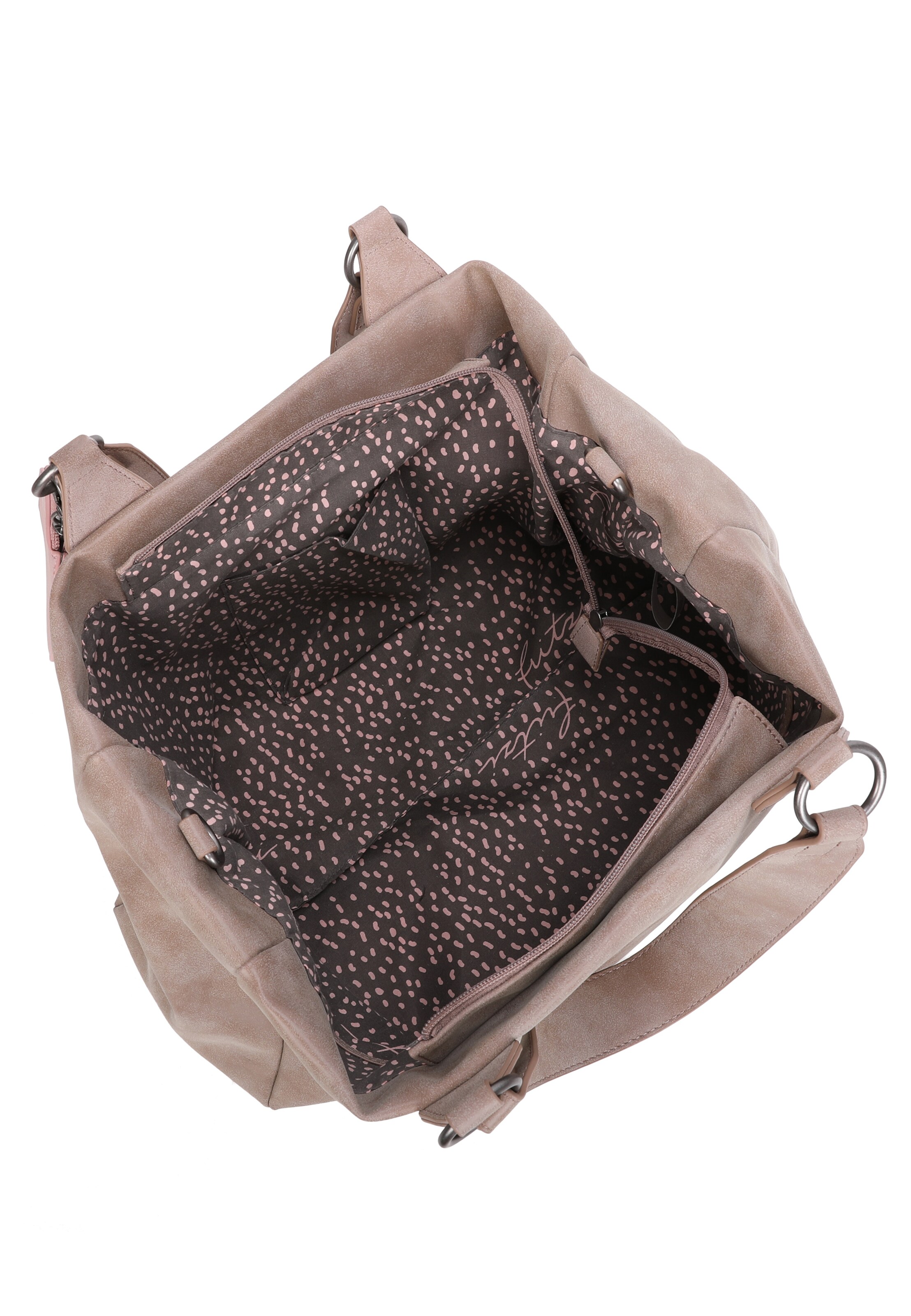 Fritzi aus Preußen Shopper 'Izzy Vintage' in Braun