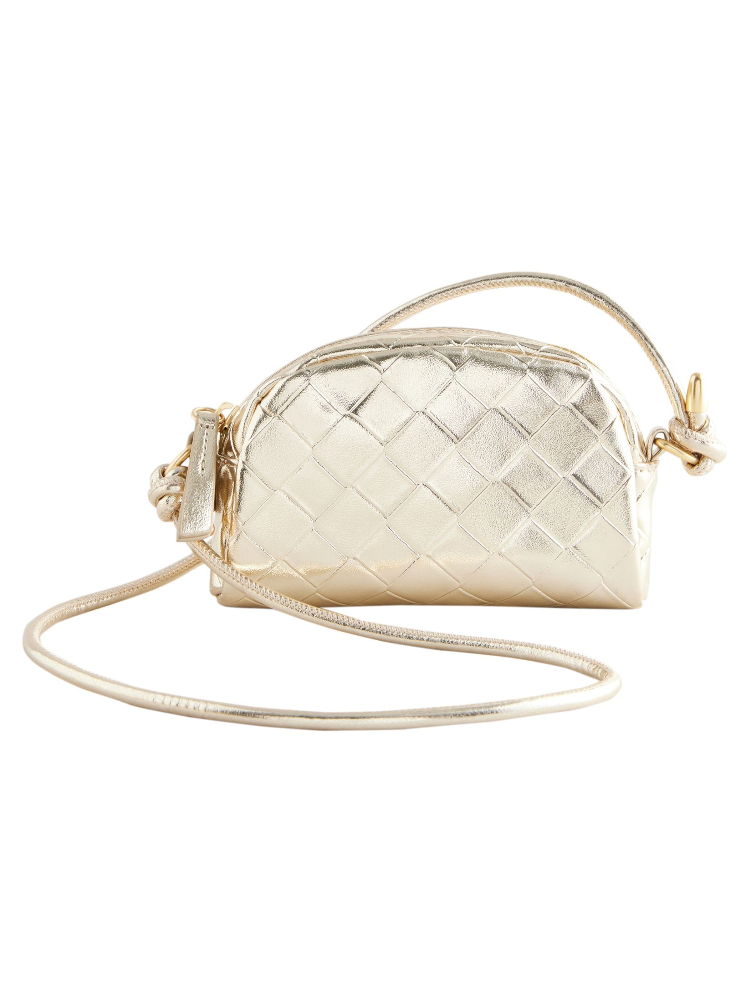 Next Táskák - arany: elől