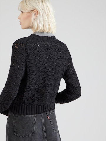 LEVI'S ® Sweater 'Hope Crochet Pullover' in Black
