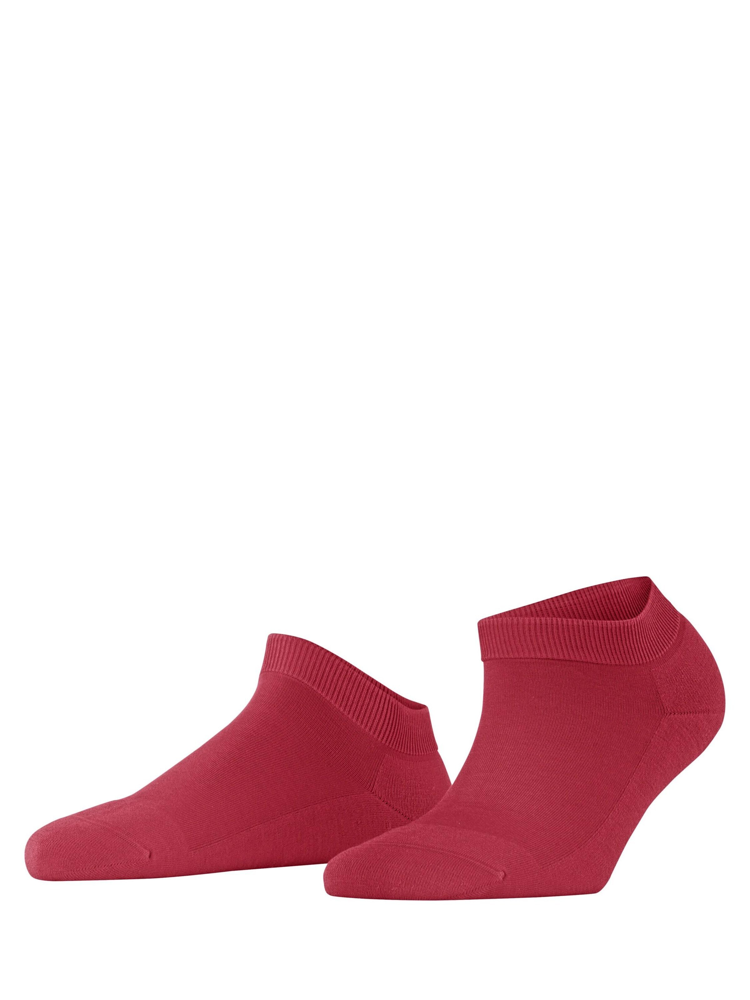 FALKE Füßlinge 'ClimaWool'‌‌‌‌‌‌‌‌ in Rot: Vorderseite