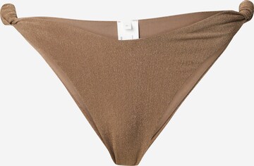 LeGer by Lena Gercke Bikini Bottoms 'Deike' in Brown: front