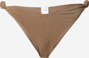 LeGer by Lena Gercke Низ бикини 'Deike' в Коричневый: спереди