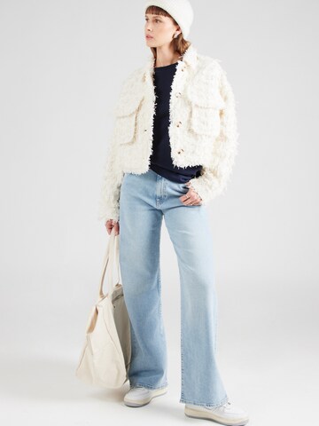 Maglietta 'Ria' di PIECES in blu