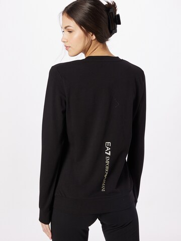 EA7 Emporio Armani Sweatshirt in Black