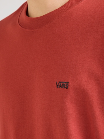 VANS - Camiseta 'LEFT CHEST II' en rojo