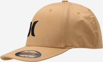 Casquette de sport 'ONE AND ONLY' Hurley en or : devant