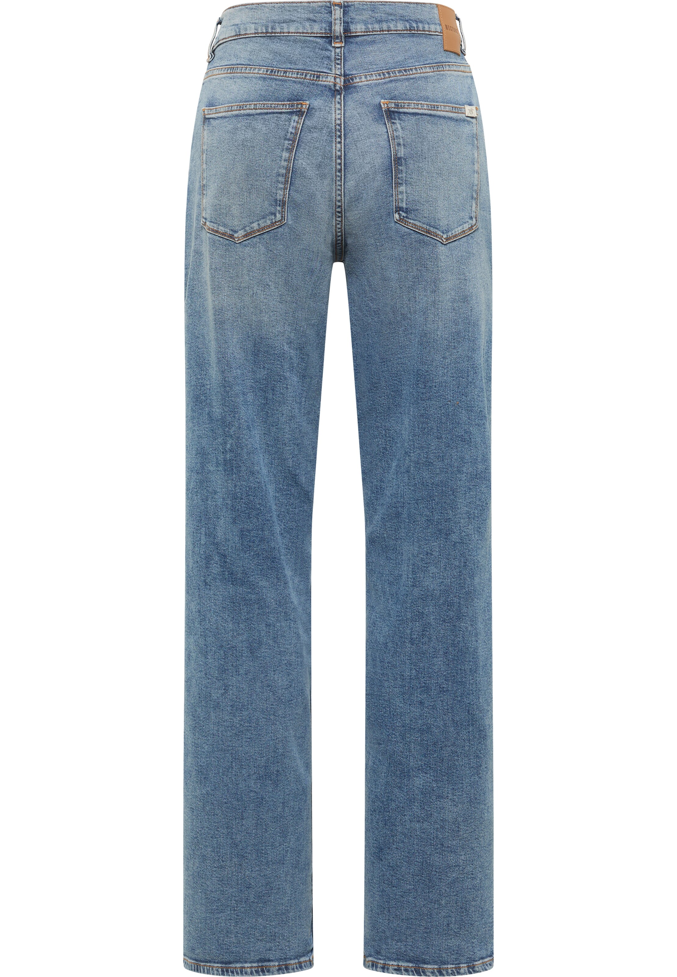 MUSTANG Wide leg Jeans 'Madison' in Blue