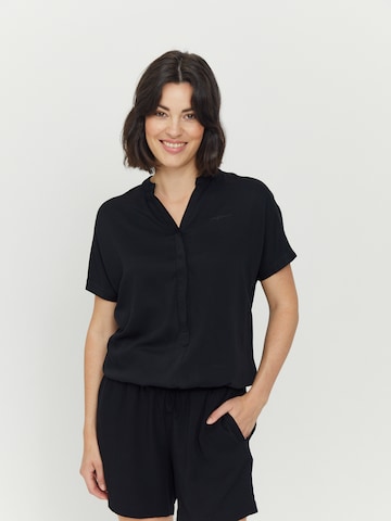 mazine Blouse ' Benoni ' in Black: front