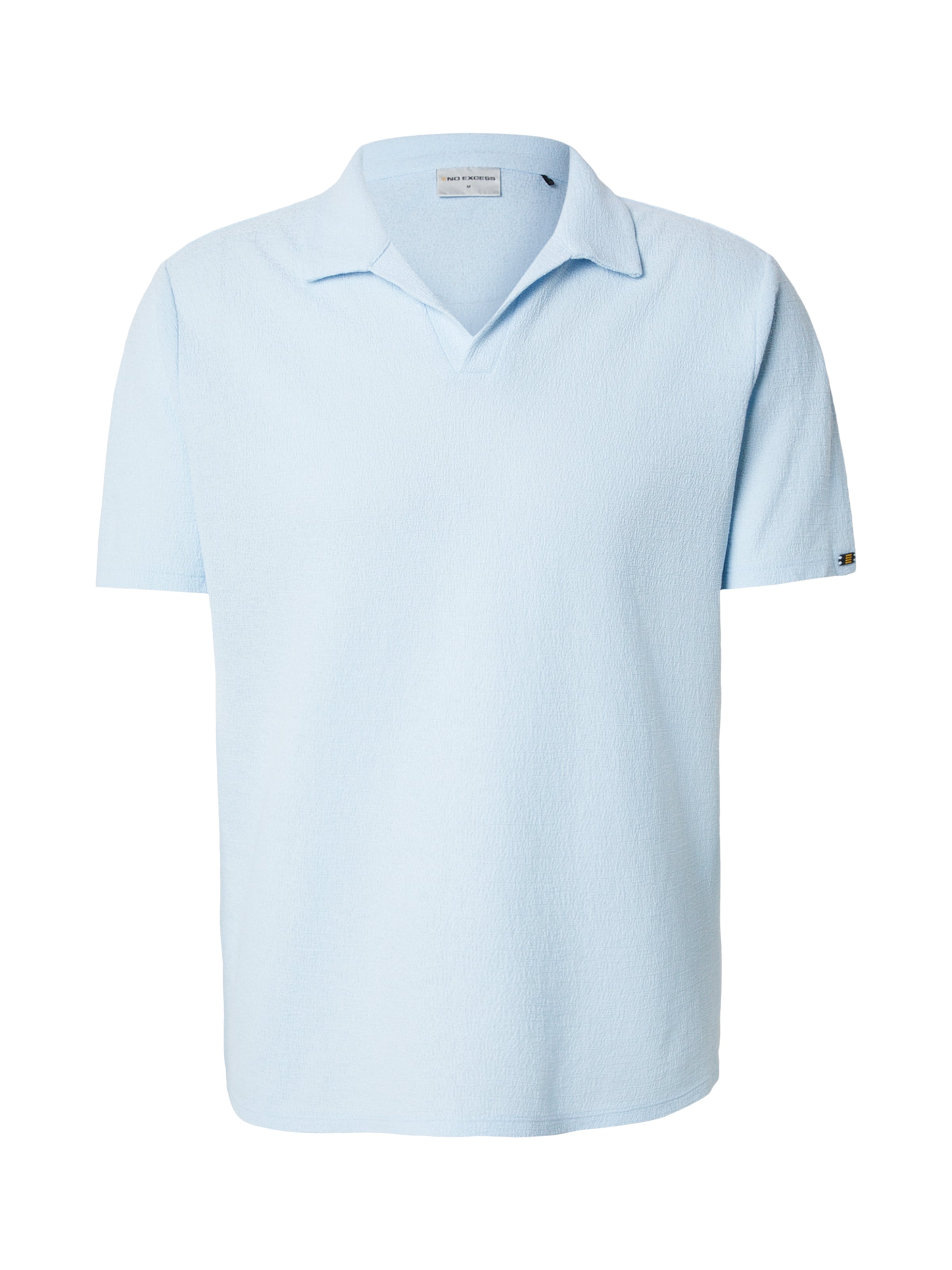 Tricou de la No Excess pe albastru: față