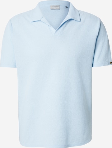 No Excess Tričko – modrá: přední strana