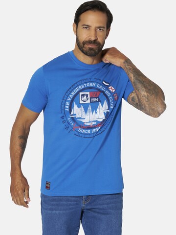 Jan Vanderstorm Shirt 'Terno' in Blue