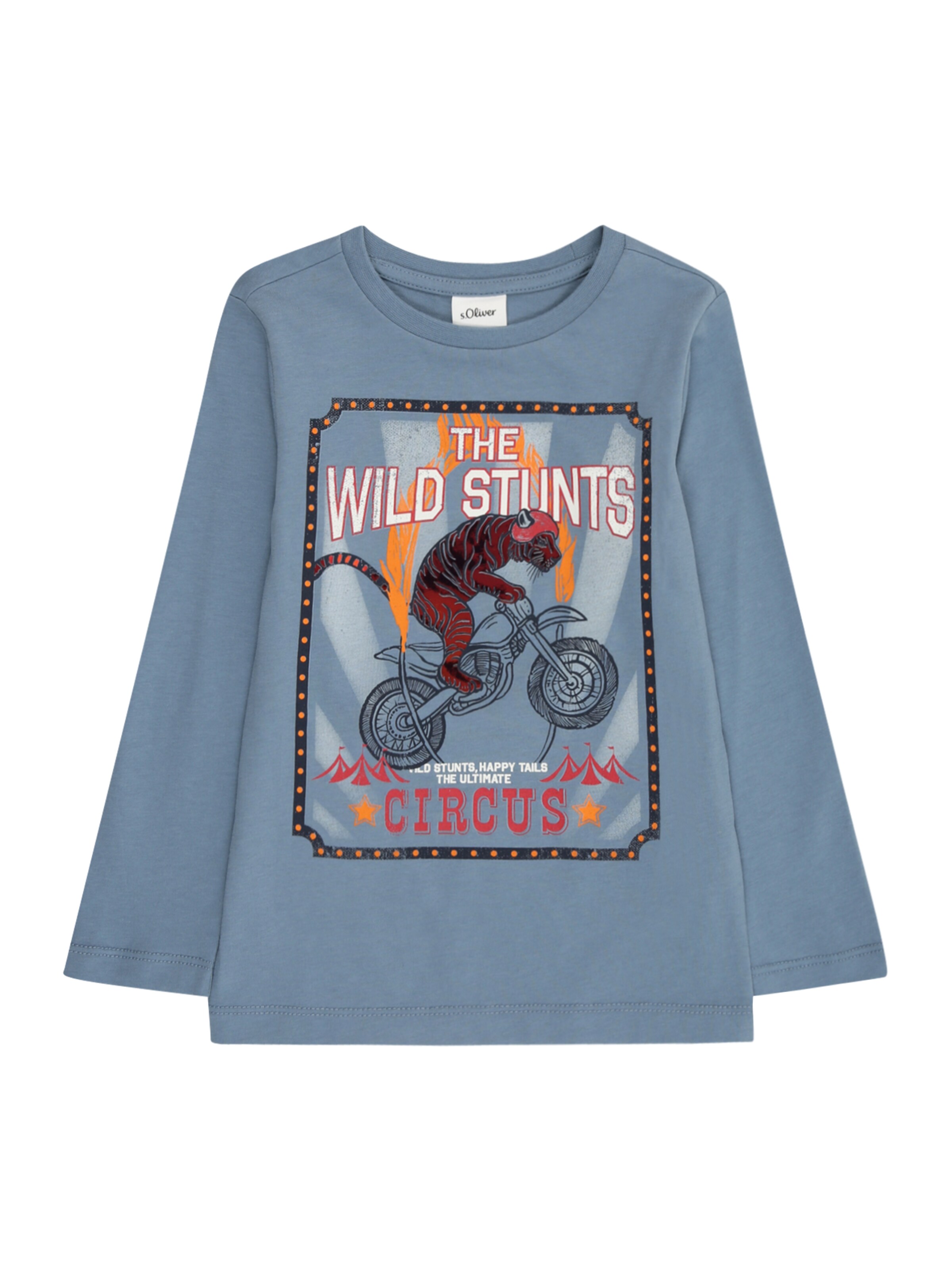 s.Oliver Shirt in Blau: Vorderseite