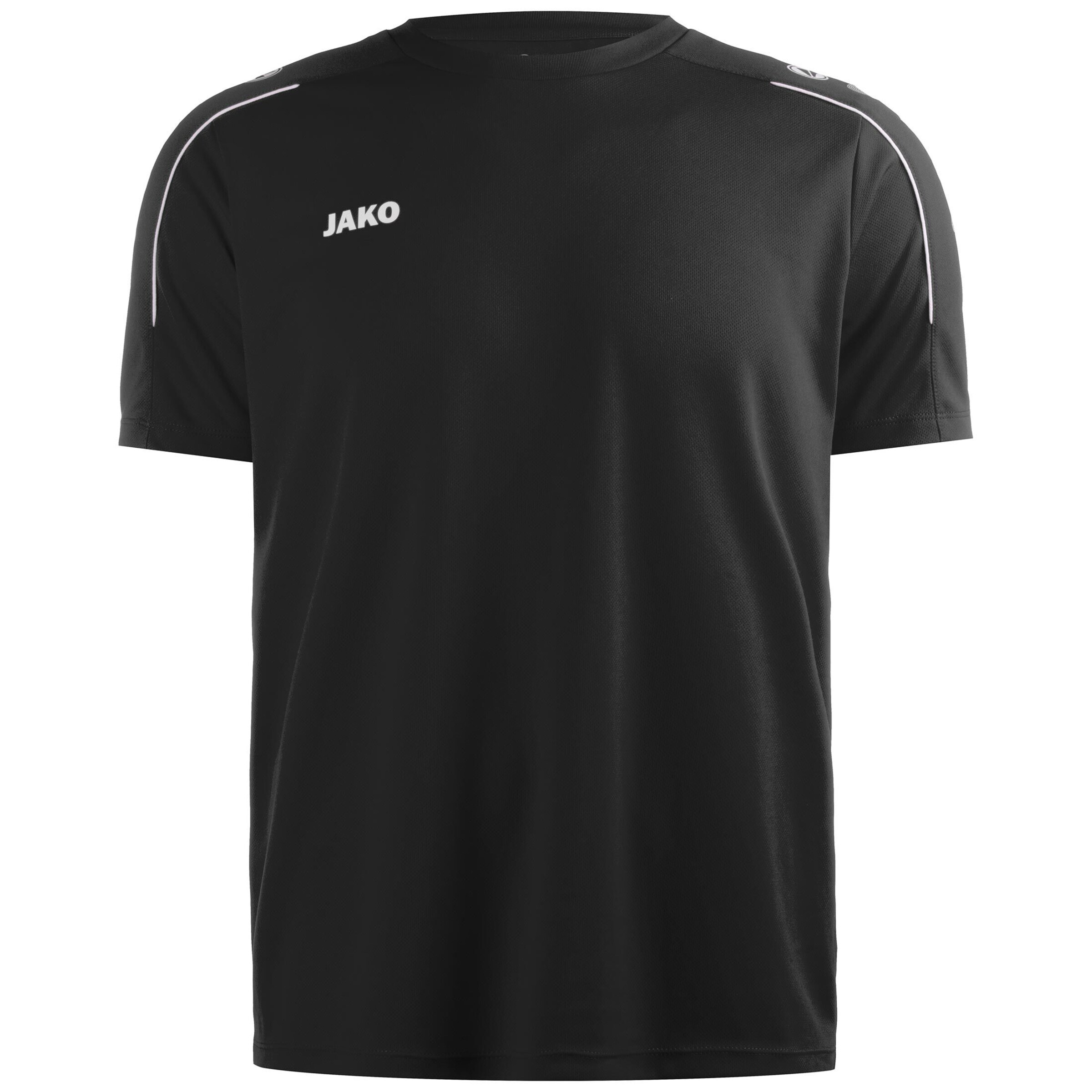 JAKO Funktionsshirt in Schwarz: Vorderseite