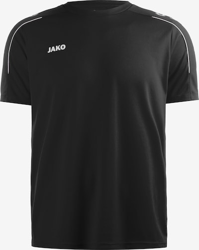 JAKO Functioneel shirt in de kleur Zwart / Wit, Productweergave