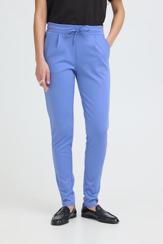 ICHI Tapered Hose 'IHKate' in Grün: Vorderseite