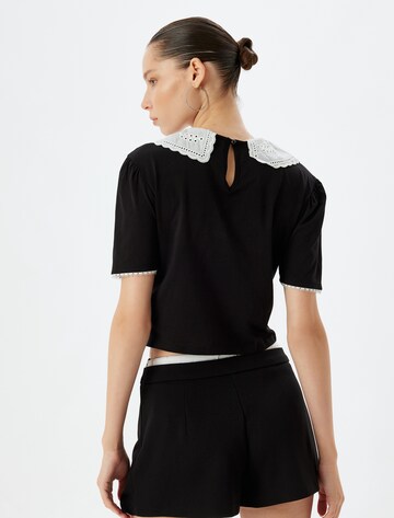 Koton Shirt in Black