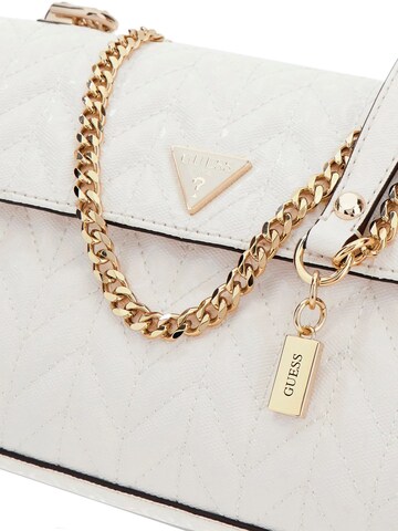 Borsa a spalla di GUESS in bianco