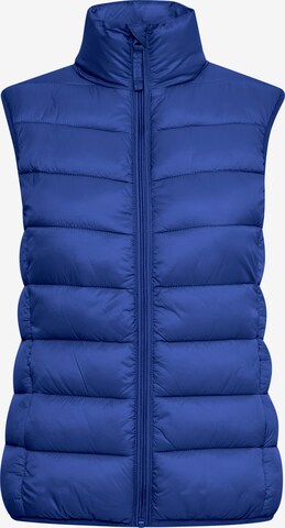 b.young Vest 'BELENA' in Blue: front