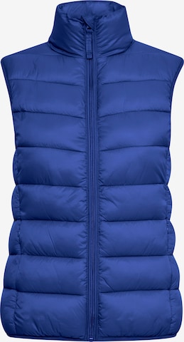 b.young Bodywarmer 'BELENA' in Blauw: voorkant