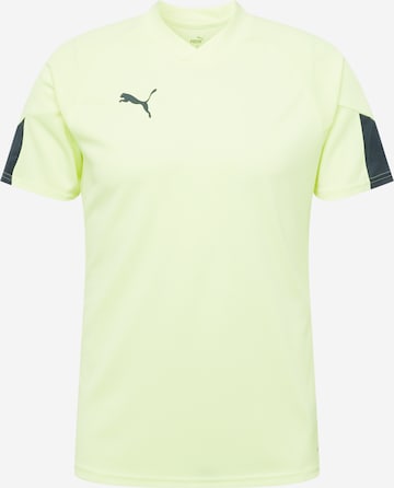 PUMA Tricot in Groen: voorkant