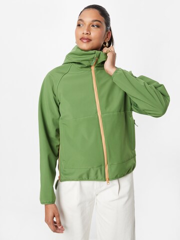 Derbe Between-Season Jacket 'Peutby' in Green: front