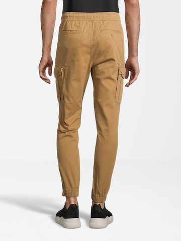 Tapered Pantaloni cu buzunare de la AÉROPOSTALE pe bej