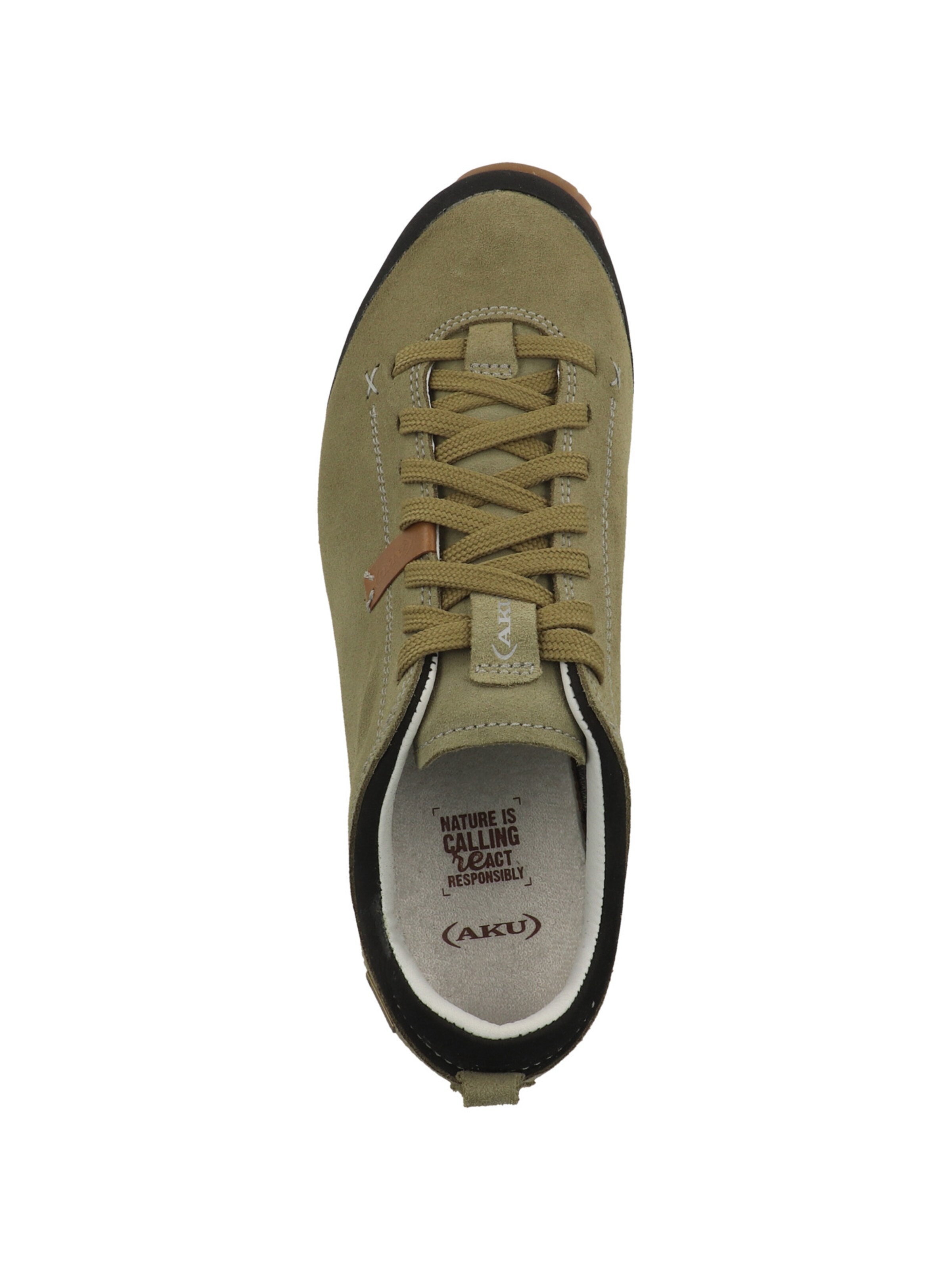 AKU - Sapato baixo 'Bellamont III' em verde