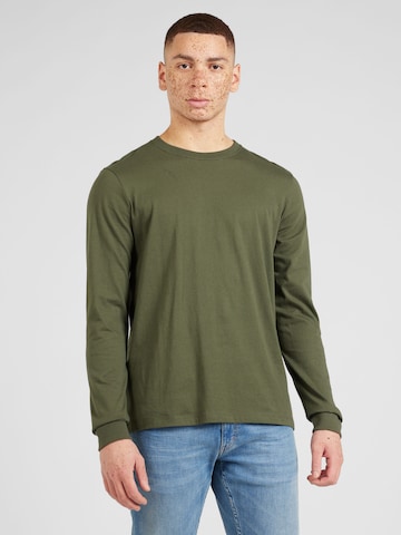 GAP Shirt in Groen: voorkant