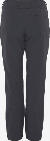 Maier Sports Regular Outdoorhose in Grau