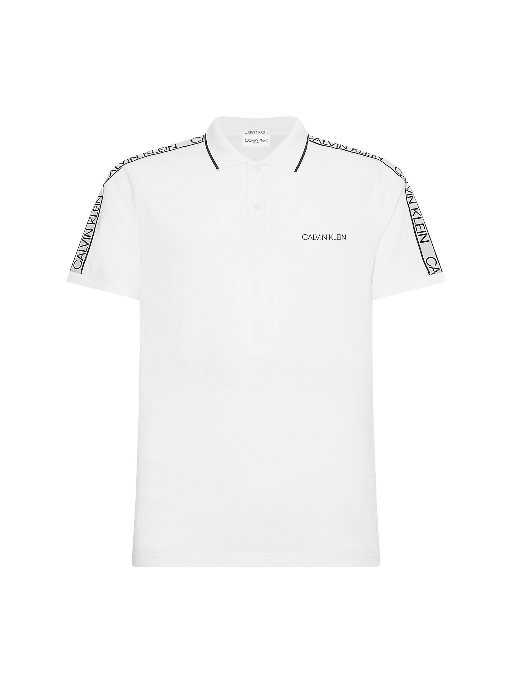 Mężczyźni Odzież Calvin Klein Koszulka w kolorze Białym 