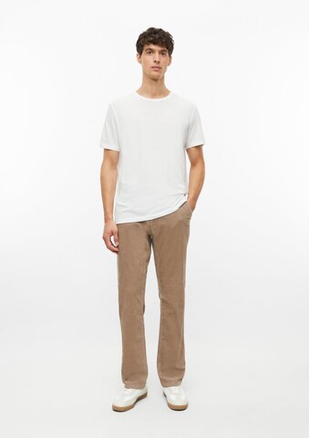 s.Oliver Regular Hose in Beige: Vorderseite