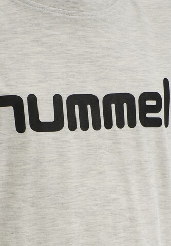 Hummel T-Shirt in Grau