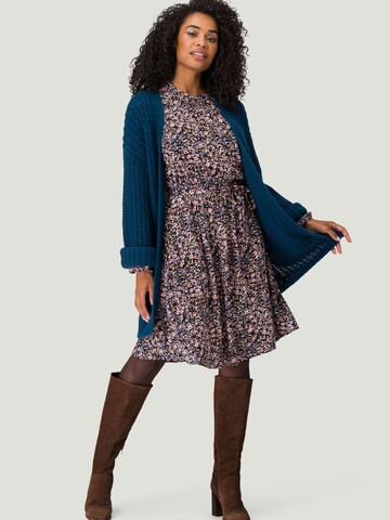 zero Minikleid mit Druck in Mischfarben