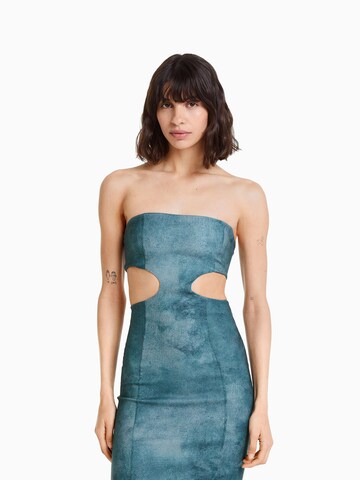 Bershka Dress in Grey: front